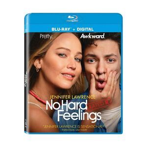 Blu-ray No Hard Feelings (2023) BRAND NEW FACTORY SEALED Jennifer Lawrence
